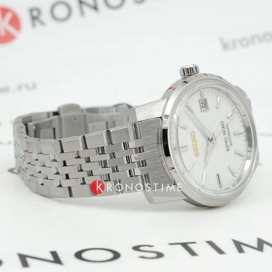 Часы Seiko King Seiko SJE095J1 — нержавеющая сталь, мужские