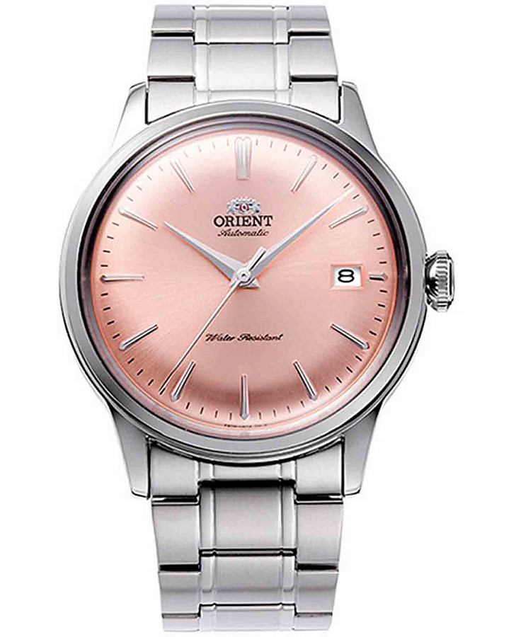 Часы Orient Automatic RA-AC0M11Y (RN-AC0M11Y) — мужские, розовый