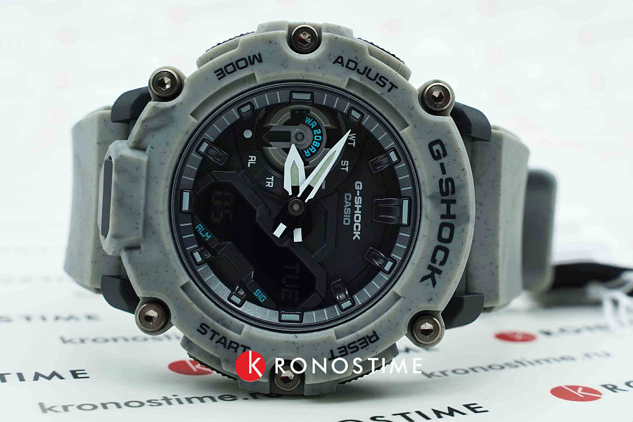 Часы Casio G-Shock GA-2200SL-8A — артикул GA-2200SL-8A