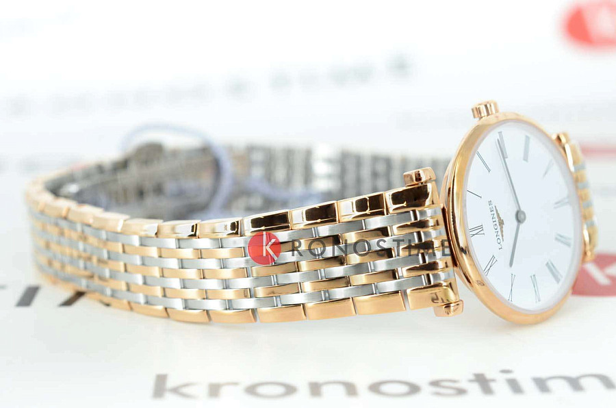 Часы Longines La Grande Classique L4.209.1.91.7 — сталь c pvd покрытием, женские