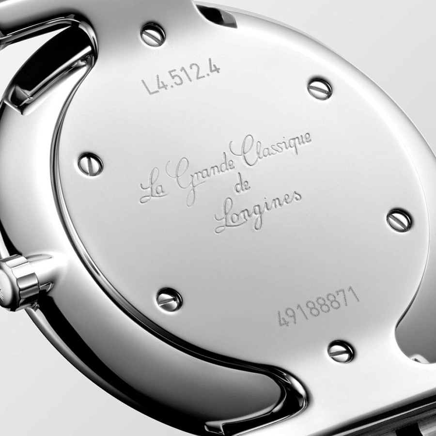 Часы Longines La Grande Classique L4.512.4.81.6 — артикул L45124816, женские