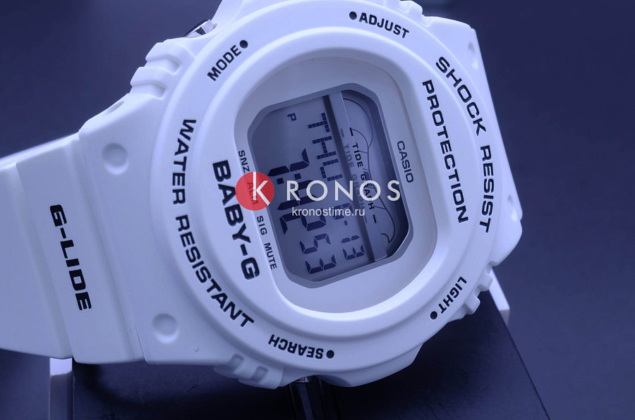 Часы Casio Baby-G BLX-570-7 — пластик, Япония