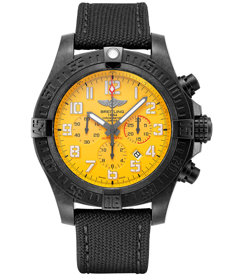 Часы Breitling Avenger Hurricane 12H XB0170E41I1W1 — мужские, черный