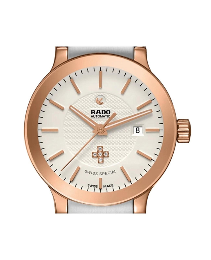 Часы Rado Centrix R30183703 — механические, металл сталь