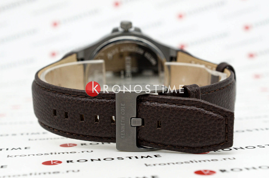 Часы Kenneth Cole Modern Classic KCWGB0034402 — кожаный, мужские