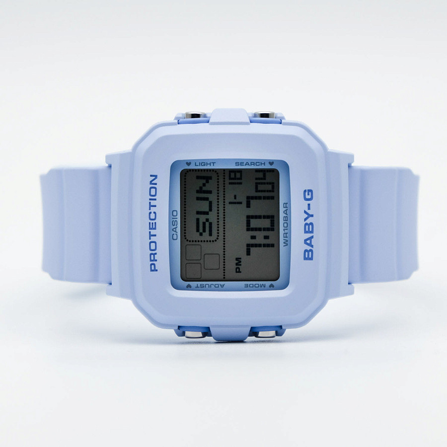Часы Casio Baby-G BGD-10KH-2B — пластик, женские