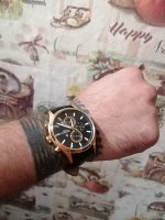 Фото покупателя: Английские часы Greenwich Skipper GW 053.41.31