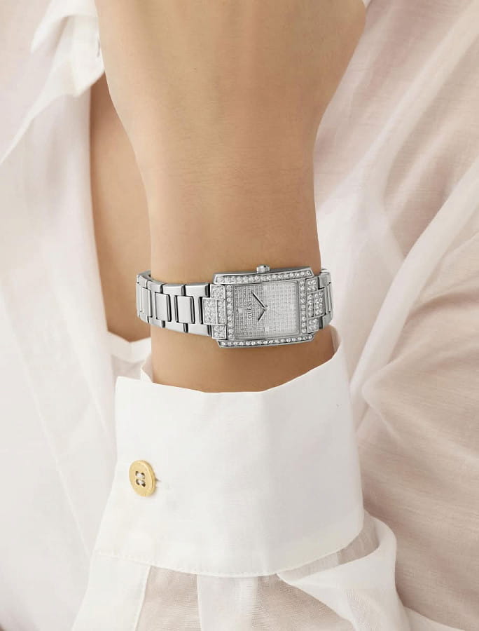 Часы Guess Bejeweled GW0995L1 — США, кварцевые