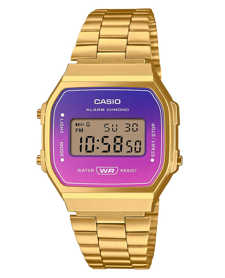 Часы Casio Vintage A168WERG-2ADF (A168WERG-2A) — мужские