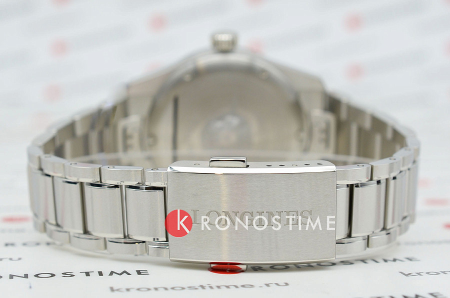 Часы Longines Spirit L3.802.4.50.6 — Швейцария, механические