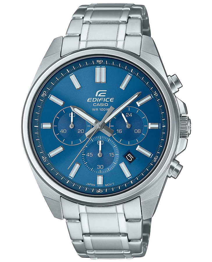 Часы Casio Edifice EFV-650D-2AVUDF — мужские, синий
