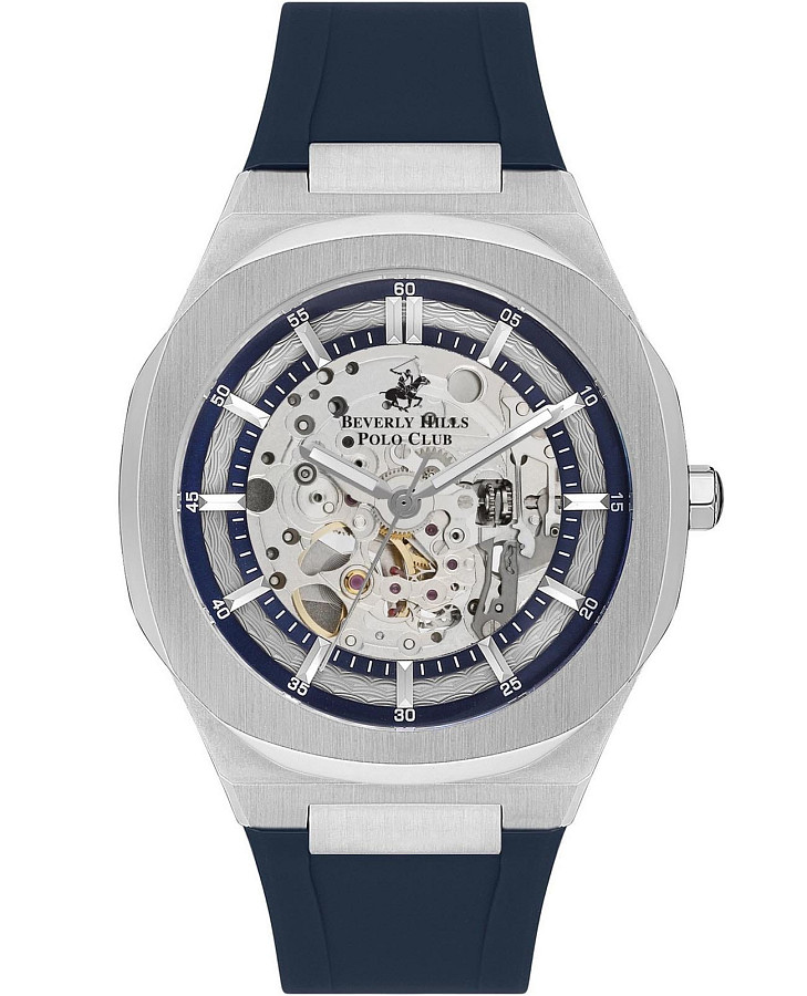 Часы Beverly Hills Polo Club BP3543X.399 — мужские, синий