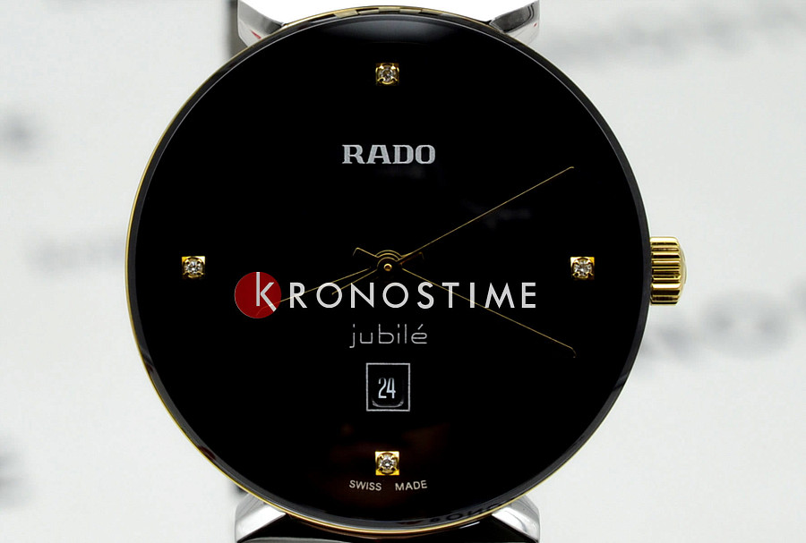 Часы Rado Florence Classic Diamonds R48913703 — металл сталь, Швейцария