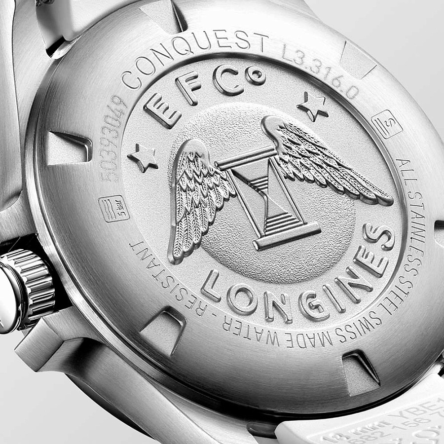 Часы Longines Conquest V.H.P. L3.316.0.87.9 — сталь металл, Швейцария
