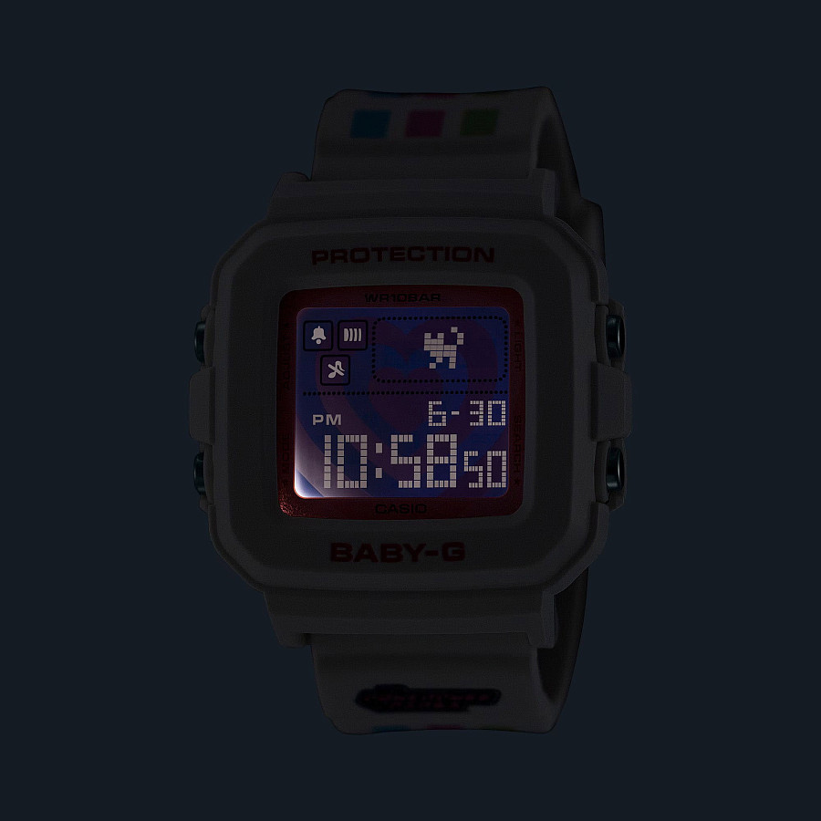 Часы Casio Baby-G BGD-10KPP-7DR (BGD-10KPP-7) — Япония, электронные