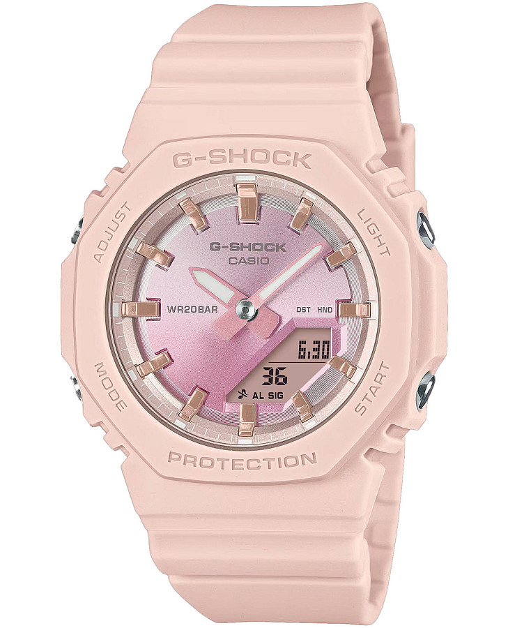 Часы Casio G-Shock GMA-P2100SG-4ADR (GMA-P2100SG-4A) — женские, розовый