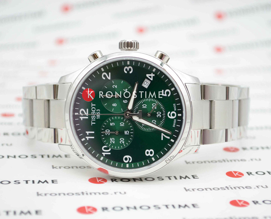 Часы Tissot Chrono XL Classic T116.617.11.092.00 — нержавеющая сталь, мужские