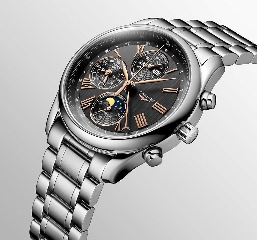 Часы Longines Master Collection L2.673.4.61.6 — артикул L26734616