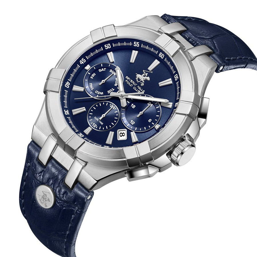 Часы Beverly Hills Polo Club BP3803X.399 — кварцевые, металл сталь