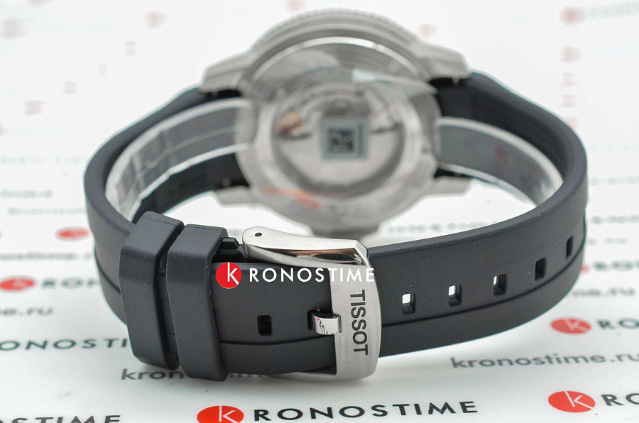 Часы Tissot Seastar 1000 Powermatic 80 T120.407.17.041.00 — артикул T1204071704100, мужские