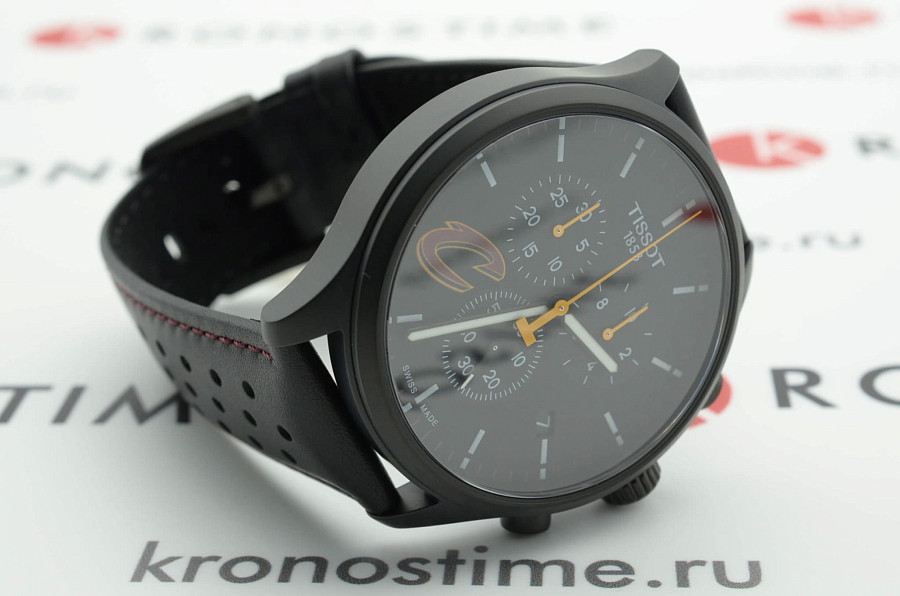 Часы Tissot NBA Teams Special Cleveland Cavalierss T116.617.36.051.01 — Швейцария, кварцевые