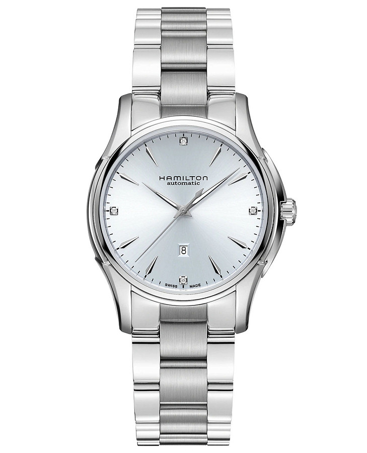 Часы Hamilton Jazzmaster Lady Auto H32315142 — женские, синий
