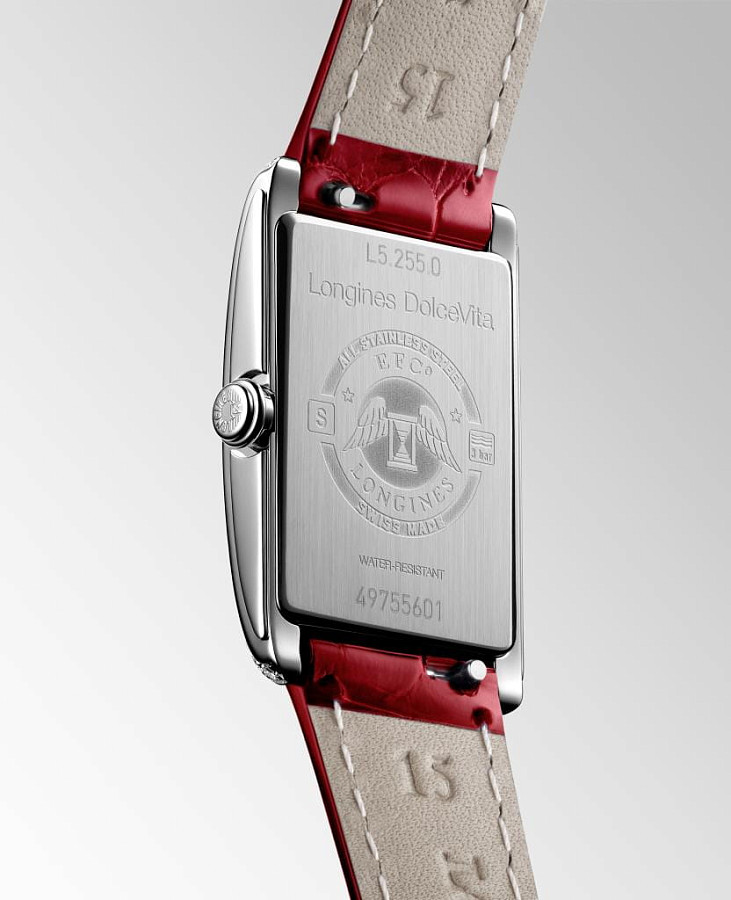 Часы Longines DolceVita L5.255.0.71.5 — сталь металл, Швейцария