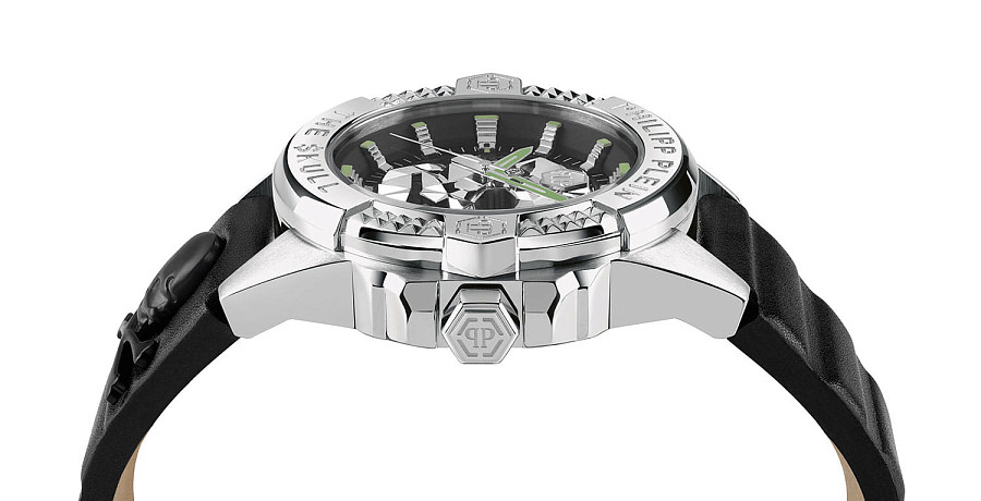Часы Philipp Plein The Skull PWAAA0121 — мужские, черный