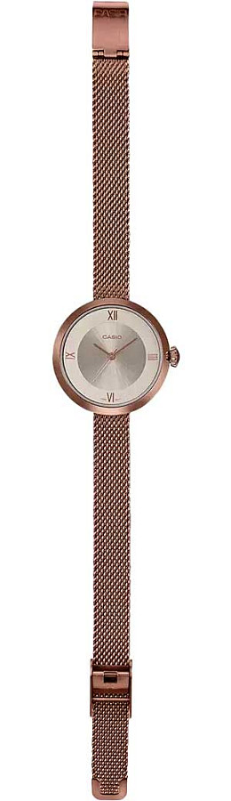 Часы Casio Collection LTP-E154MR-9A — сталь с ip покрытием, женские