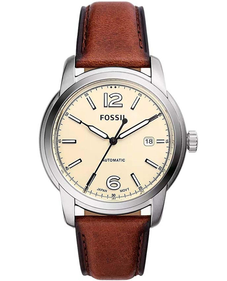 Часы Fossil Heritage ME3221 — мужские, бежевый