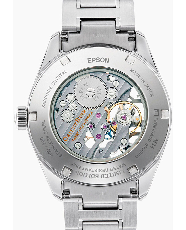 Часы Orient Star RE-AZ0104L (RK-AZ0104L) — механические, сталь металл