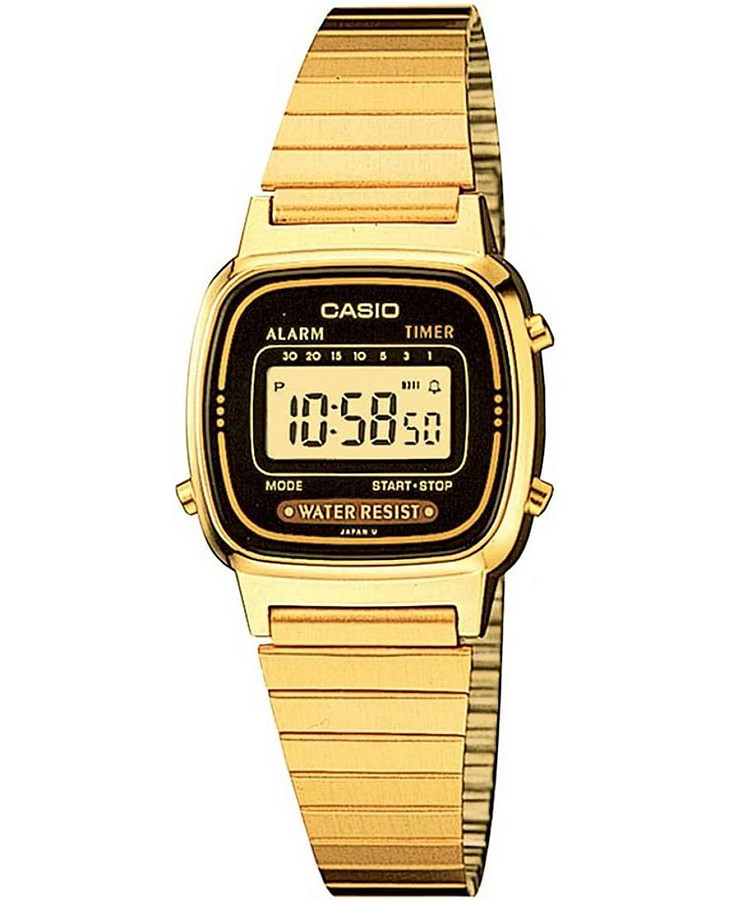 Часы Casio Collection LA670WGA-1DF (LA670WGA-1) — женские