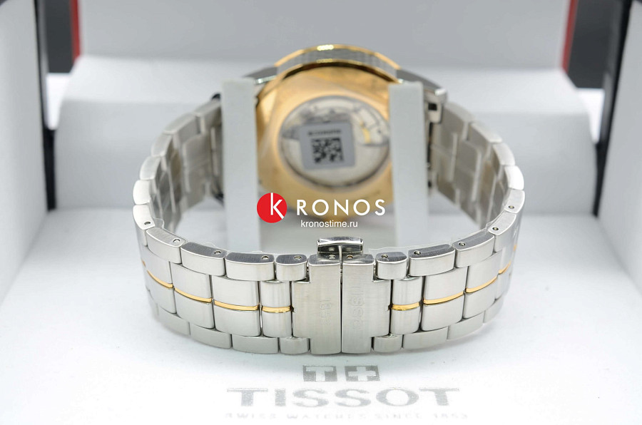 Часы Tissot Luxury Powermatic 80 T086.407.22.051.00 — черный, сталь металл