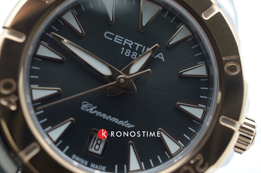 Часы Certina DS Action Lady C032.951.22.081.00 — артикул C0329512208100