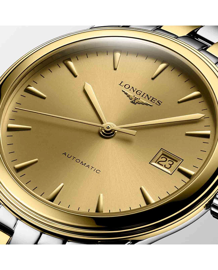 Часы Longines Flagship L4.974.3.32.7 — Швейцария, механические