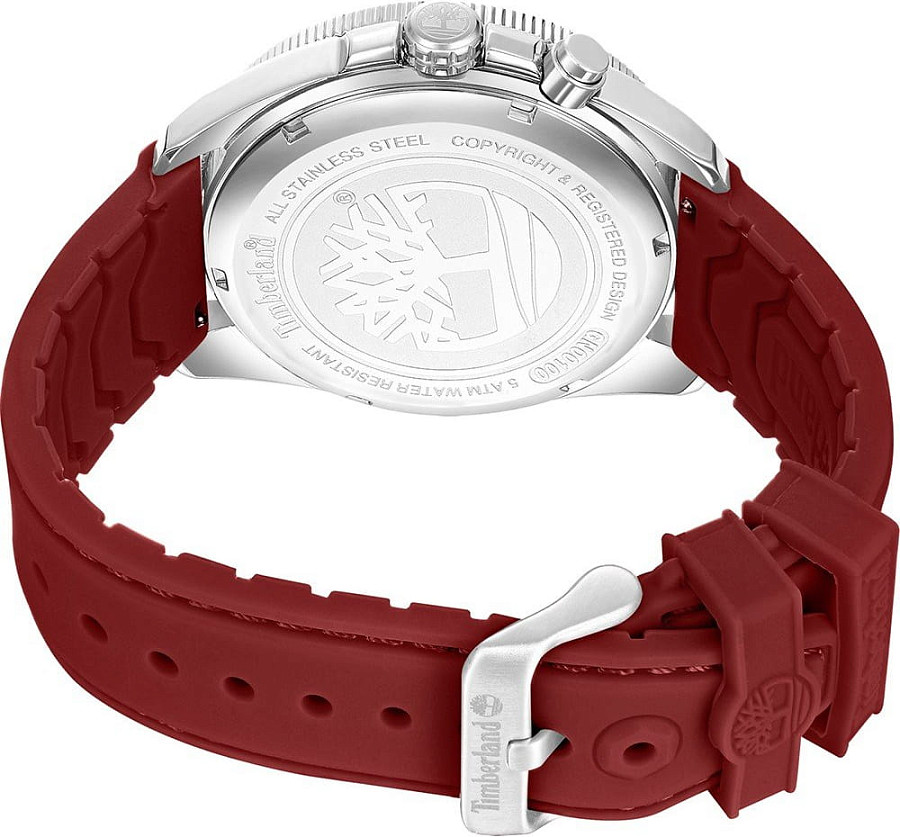 Часы Timberland Carrigan TDWGN0010001 — кварцевые, металл сталь