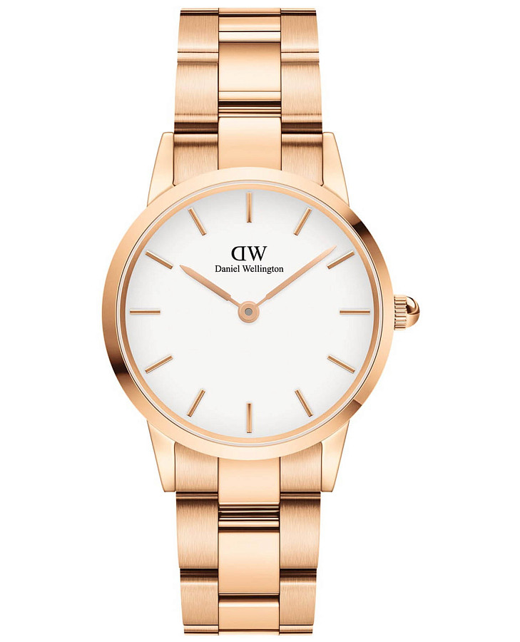 Часы Daniel Wellington Iconic Link DW00100213 — женские, белый