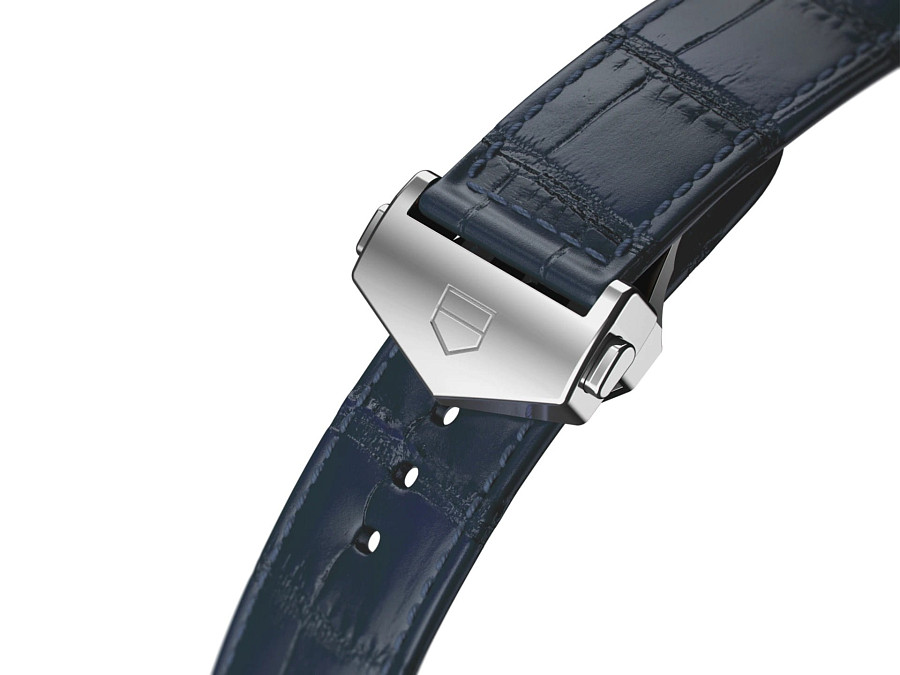 Часы TAG Heuer Carrera WAR201E.FC6292 — кожаный, мужские