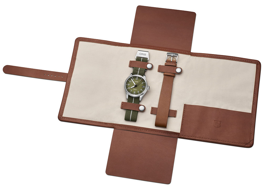 Часы Oris ProPilot 01 751 7761 4187-Set — артикул 01 751 7761 4187-Set