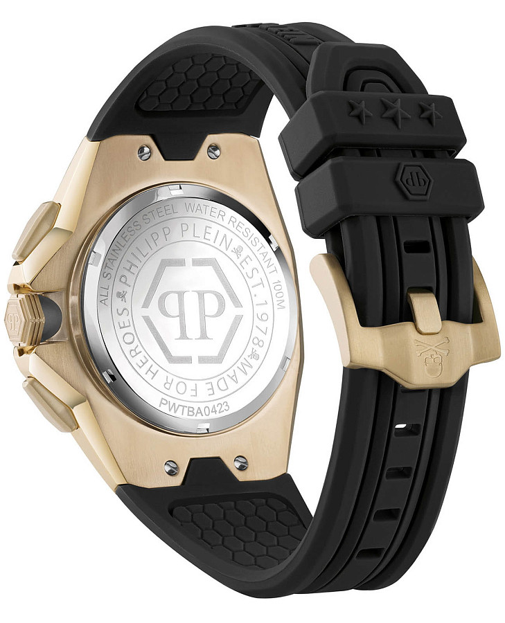 Часы Philipp Plein Octagon PWTBA0423 — сталь металл, Германия