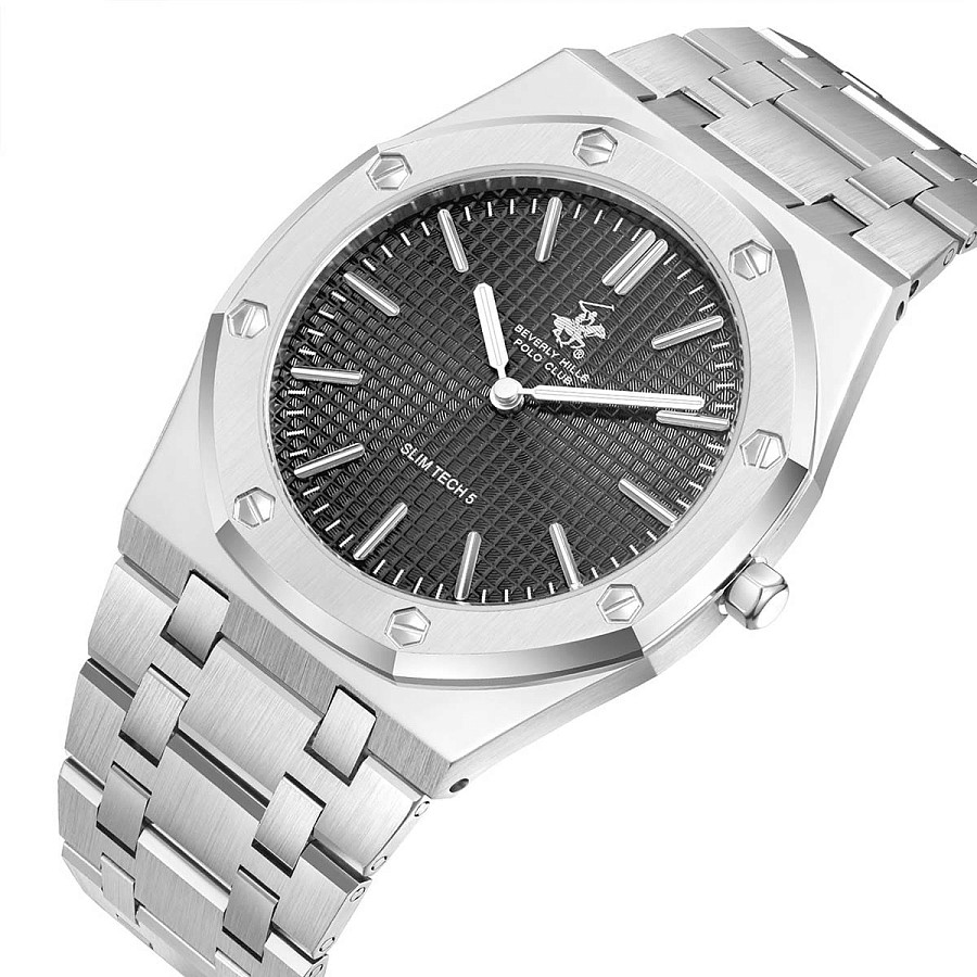Часы Beverly Hills Polo Club BP3825X.350 — мужские, нержавеющая сталь
