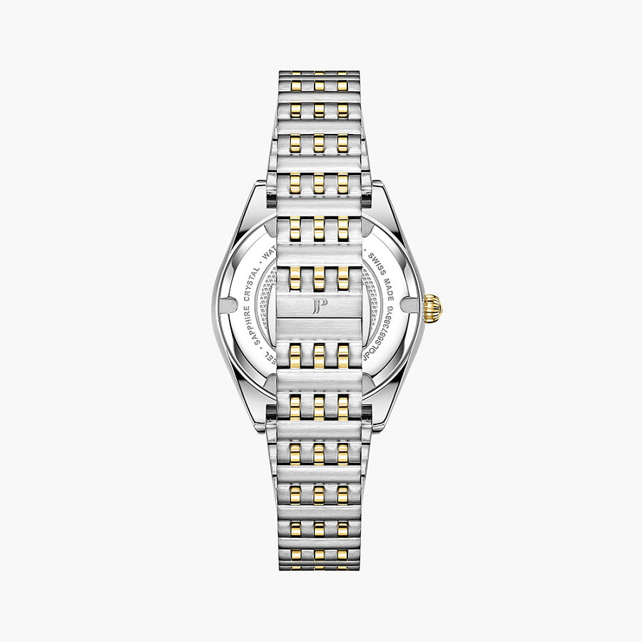 Часы Jacques Philippe Radiante JPQLS687388YG — нержавеющая сталь с pvd-покрытием, женские