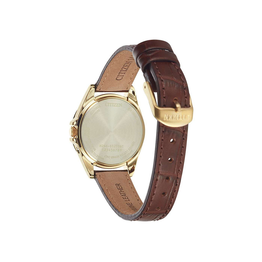 Часы Citizen Eco-Drive EC1183-16A — сталь металл, Япония
