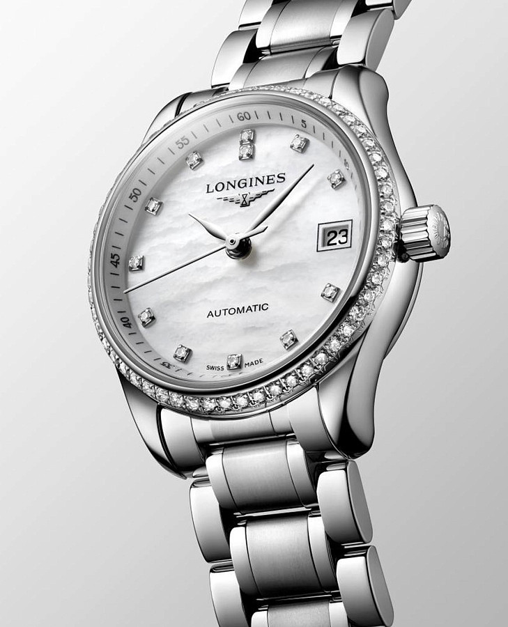 Часы Longines Master Collection L2.128.0.87.6 — нержавеющая сталь, женские