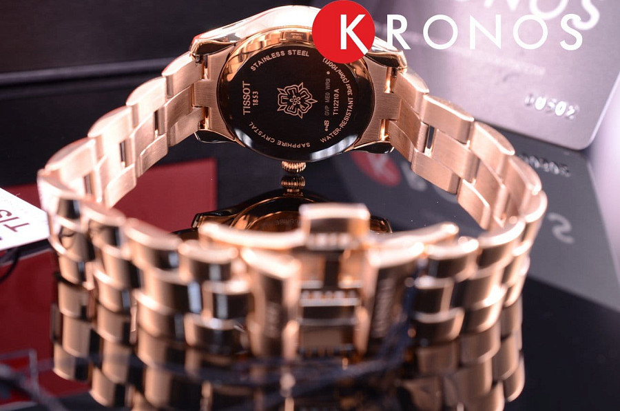 Часы Tissot T-Wave T112.210.33.061.00 — артикул T1122103306100