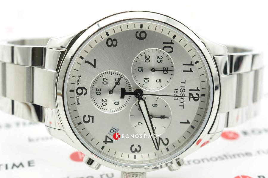 Часы Tissot Chrono XL Classic T116.617.11.037.00 — Швейцария, кварцевые