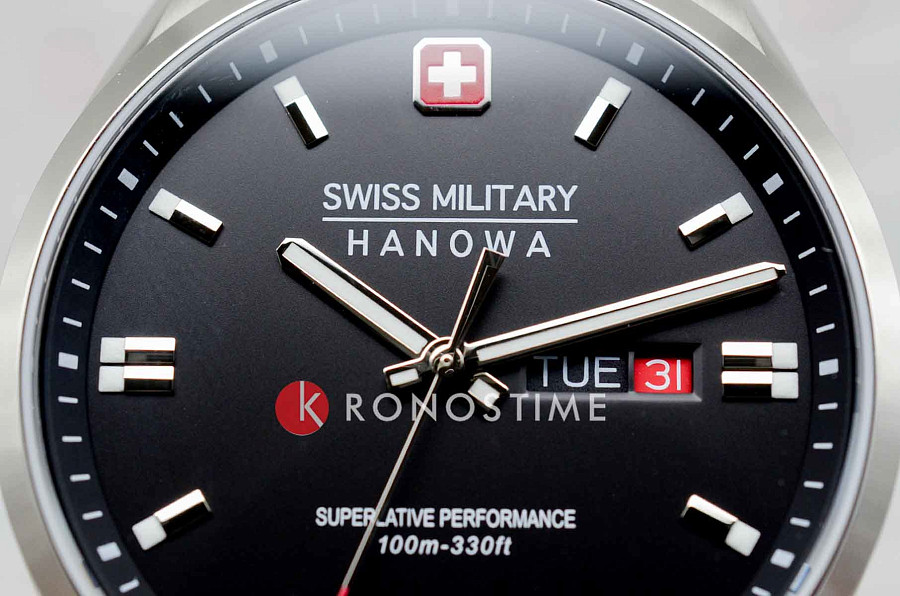 Часы Swiss Military Hanowa Maxed SMWGH0001601 — нержавеющая сталь, мужские