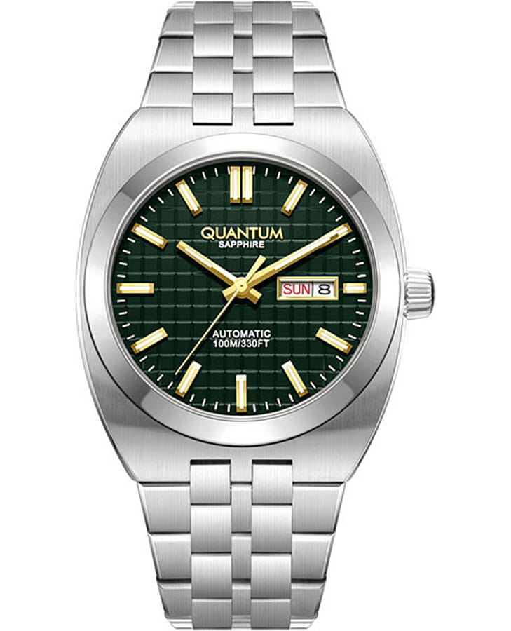 Часы Quantum QMG1256.370 — мужские, зеленый