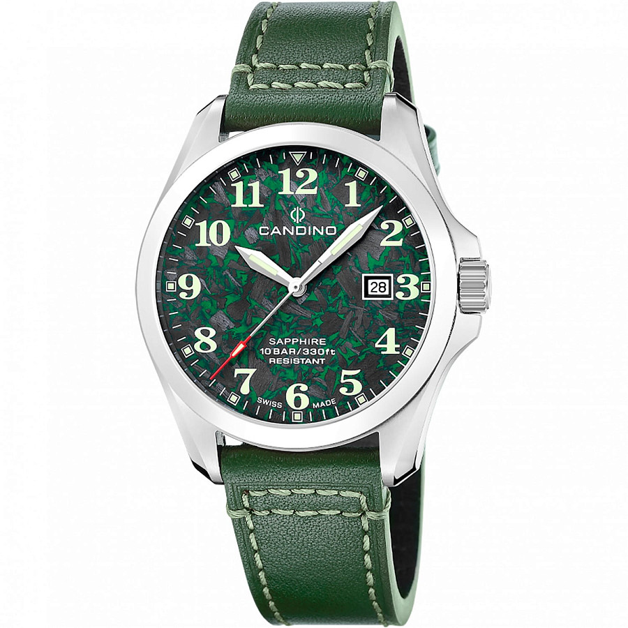 Часы Candino Field C4785/3 — кварцевые, Швейцария, мужские
