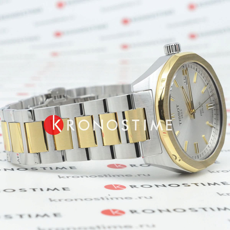 Часы Tissot PRC 100 Solar 39 mm T151.422.22.031.00 — металл сталь, Швейцария